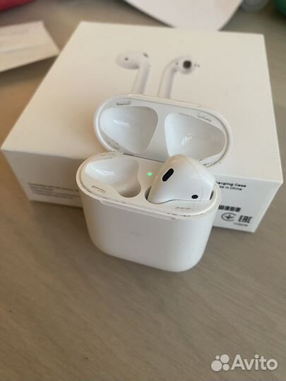 Наушники apple airpods