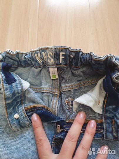 Джинсы для девочки sela