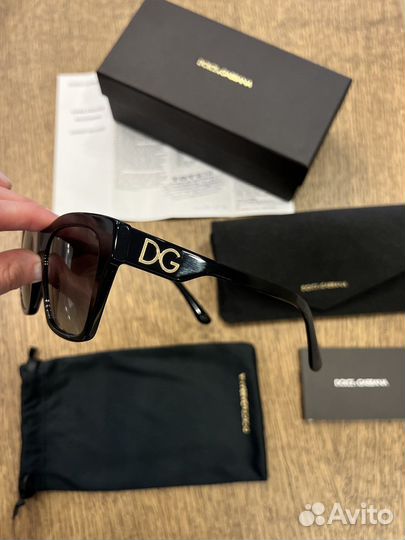 Оригинальные солнцезащитные очки dolce gabbana