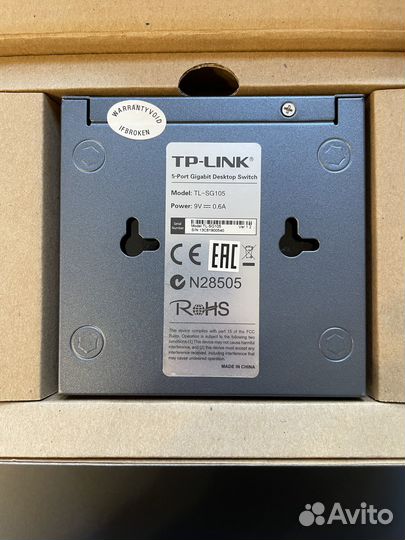 Коммутатор TP-Link TL-SG105