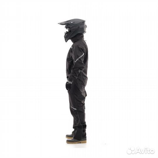 Мотокуртка Dragonfly Дождевик-EVO Black