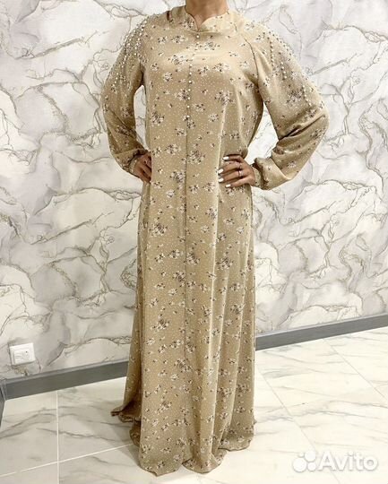 Вечернее платье