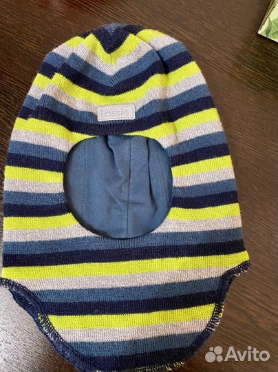 Шапка шлем 46 48