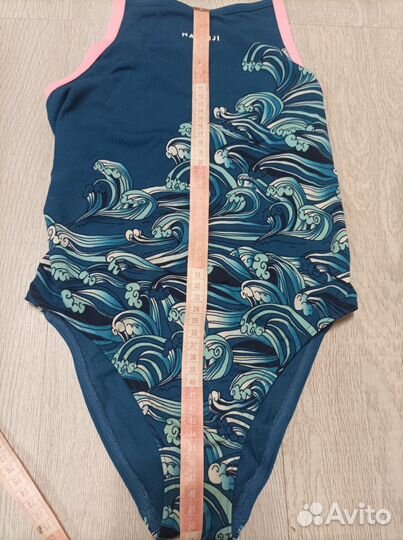 Купальник слитный для плавания