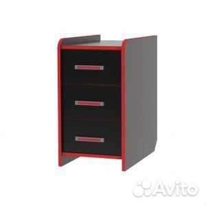 Игровой стол с тумбой