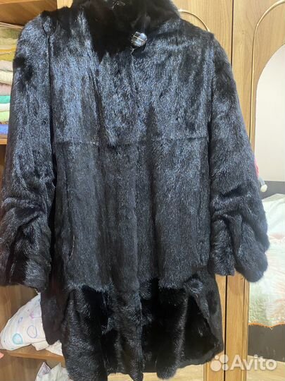 Шуба норковая 48 50