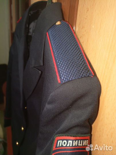 Полицейская форма китель