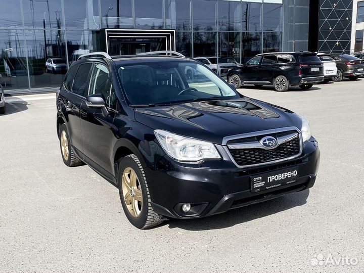 Subaru Forester 2.5 CVT, 2014, 154 770 км
