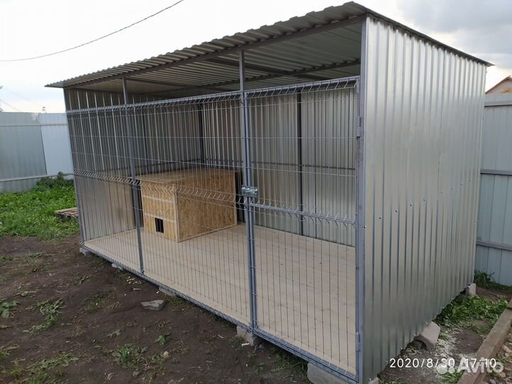 Вольер эконом