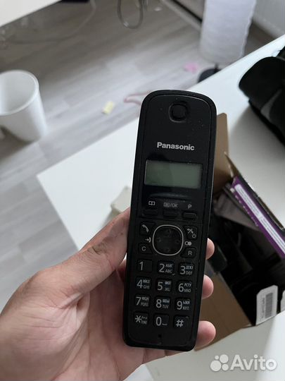 Радиотелефон новый Panasonic KX-TG1611RU