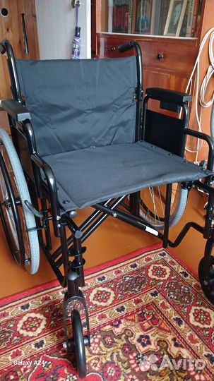 Коляска инвалидная Ortonica Grand 200. Новая