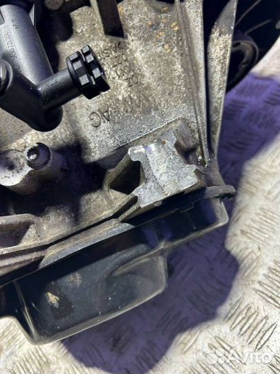 Кпп (Коробка передач механическая), Skoda Rapid 2014