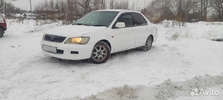 Mitsubishi Lancer Cedia 1.5 CVT, 2001, 358 000 км