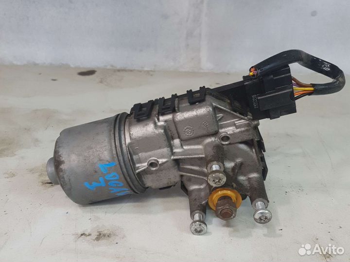 Моторчик дворников рено логан 1