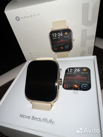 Часы amazfit GTS