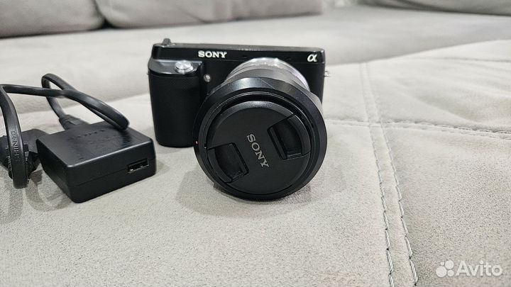 Компактный фотоаппарат Sony Nex F3