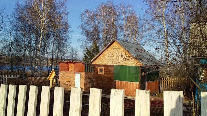 Дача 30 м² на участке 6,5 сот.