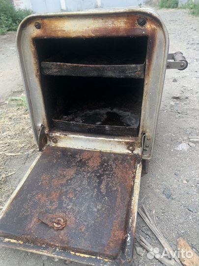 Винтажная печь СССР 1958г