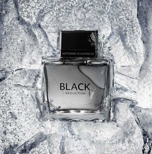 Antonio Banderas Black Seduction Edt, 100 ml