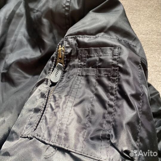 Куртка бомбер Delta Cwu 36/P Alpha Industries