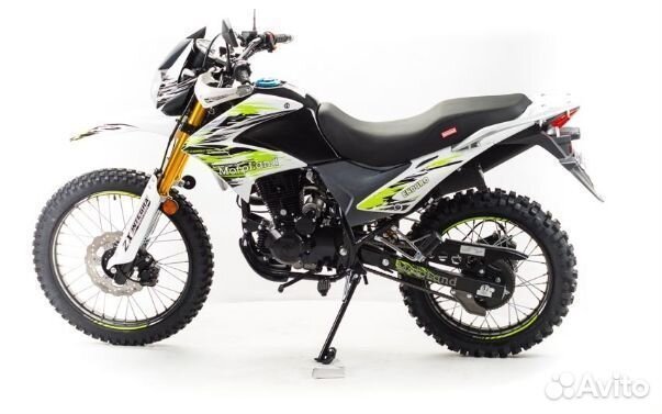 Мотоцикл Кросс enduro ST 250 (2021 г.) зеленый