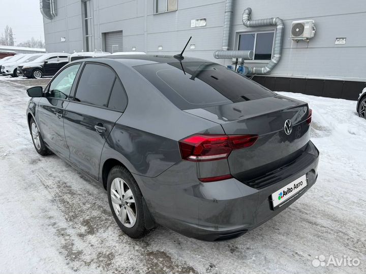 Volkswagen Polo 1.6 AT, 2021, 39 773 км