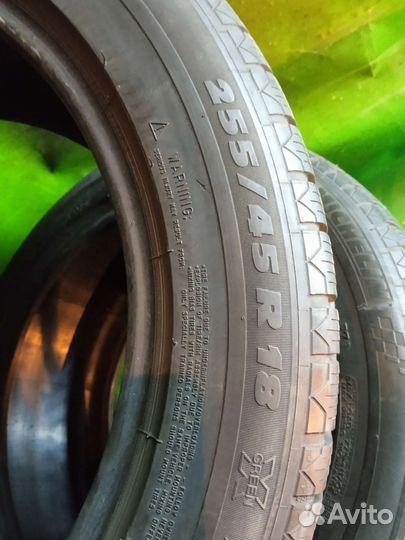 Michelin Pilot Alpin PA3 255/45 R18