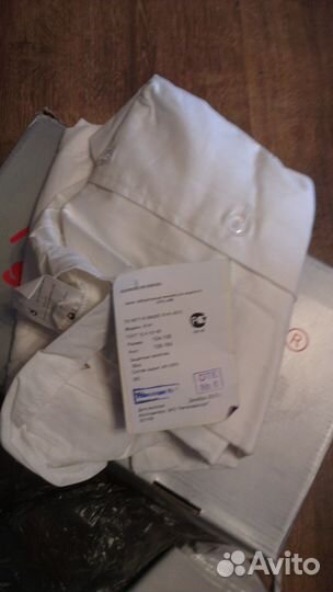 Халат лабораторный