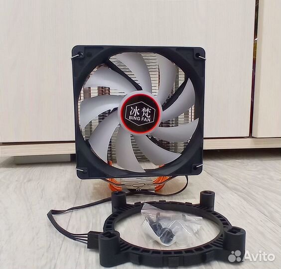 Кулер процессорный snowman C400/C600