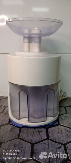 Соковыжималка дачная