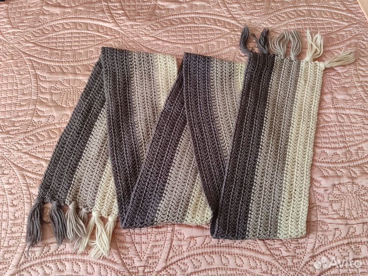 Кашне шарф мужской