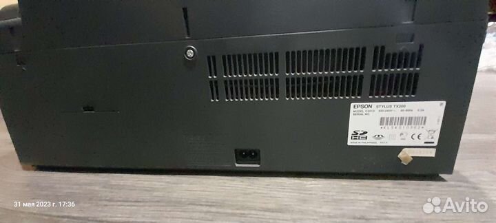 Продам принтер epson stilus TX 200