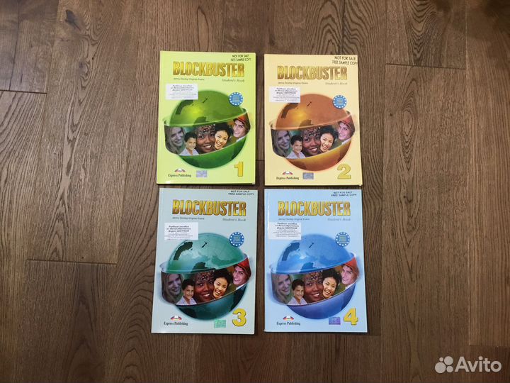 Учебники англ. язык (новые и бу)