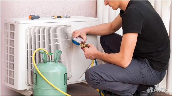 Ремонт кондиционеров чистка сплит систем