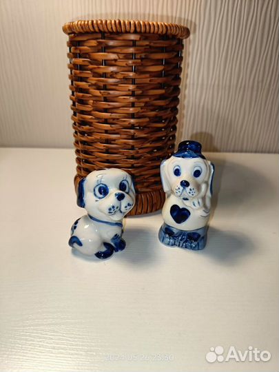 Фигурки Гжель