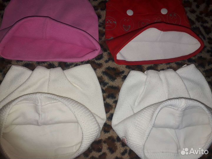 Шапочки осень-весна