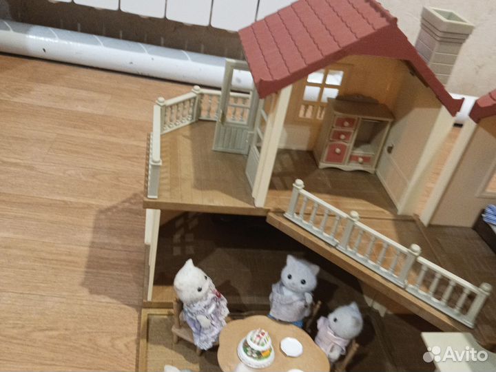 Sylvanian families домик