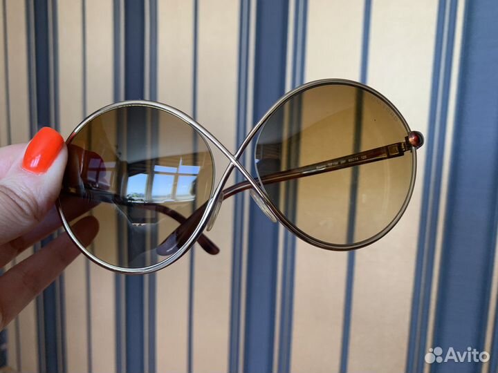 Оригинал Солнцезащитные очки женские tom ford