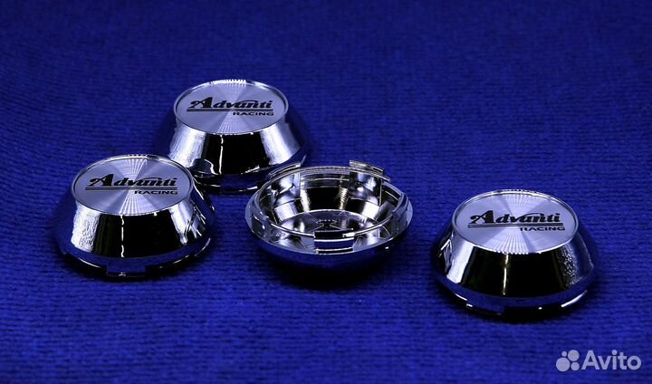 Комплект колпачков литого диска Advanti Racing хро