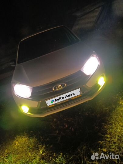 LADA Granta 1.6 МТ, 2018, 97 000 км