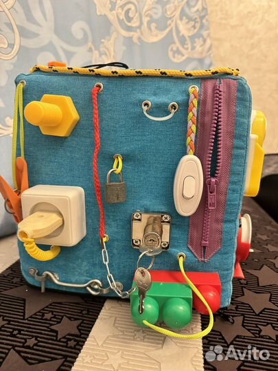 Мягкий бизиборд