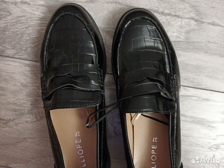 Туфли новые calliope p.37 (23,5 см)