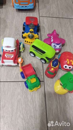 Детские машинки игрушки 30 шт