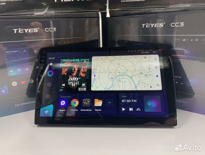 Teyes 4/64 для Хёндай Санта Фе