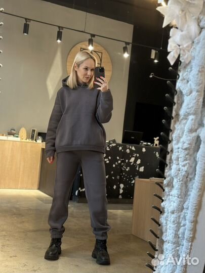 Костюм спортивный на флисе