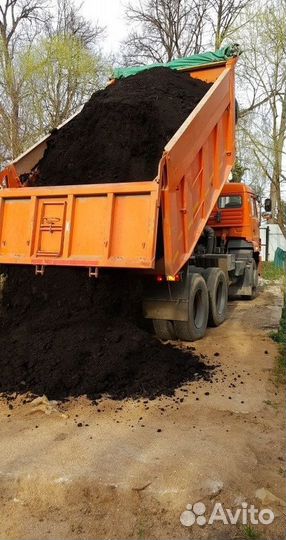 Чернозем Плодородный грунт с доставкой