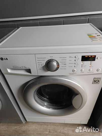 Стиральная машина LG
