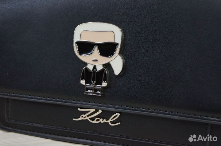 Сумка Karl Lagerfeld K Ikonik новая чёрная