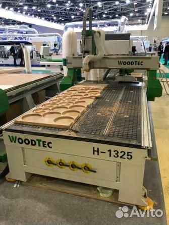 Фрезерно-гравировальный станок с чпу WoodTec