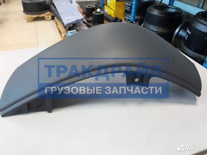 Левый угол бампера Volvo FM9 FM12 FH12 FH16